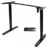 VIVO Desk Frame 41 74" Black DESK-E151EB