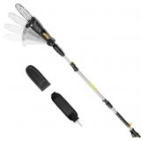 Dewalt 20V Max Cordless Pole Saw, 14.8ft Reach