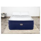 Bestway Tritech Queen Air Mattress 24" Pump