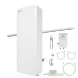 HD Smart Panel Amplified HDTV Antenna White
