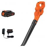 BLACK+DECKER Cordless Leaf Blower 20V Max