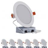 HALO 6-In LED Recessed Light 6PK