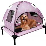 Elevated Covered Dog Bed 36x36x30 (110 lb)