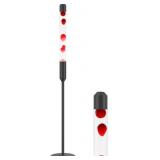 Kyzfy 59-Inch Liquid Motion Lamp, Red Wax