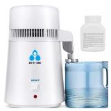 DC HOUSE 1 Gal Water Distiller, 750W