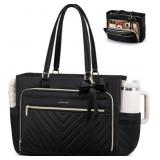 LOVEVOOK Laptop Tote Bag for Women, 15.6"