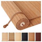 Bamboo Blinds: Easy Install Roller Shades