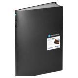 Sooez Binder with Sleeves 18x24, 30 Protectors