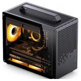 JONSBO Z20 Black Micro-ATX Case, 240AIO