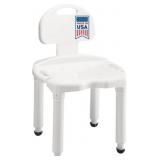 Carex Bath Stool & Shower Chair, 400lb