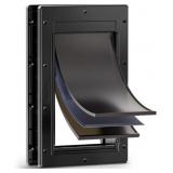 3-Flap Dog Door with Magnetic Flaps (45lb)