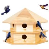 Yaocom Purple Martin House, 12-Room BirdHouse