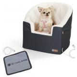 K&H Bucket Booster: Small/Med Dogs, Char/Cream