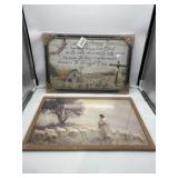 2 Ct Ready To Hang Wall Art