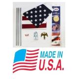 US Flag Pole Kit 6