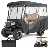 KEMIMOTO Golf Cart Enclosure 4-Pass