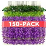 Alotiki 150 Wisteria Hanging Flowers, 3.6ft