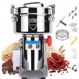 Electric Grain Mill Grinder 304 SS
