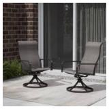 Backyard Creations Fremont Swivel Rocker (2)