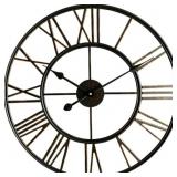 Bronze 23.5" Roman Numeral Clock