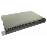 Metal Master 1U 19" 24-Port Fiber Patch Panel