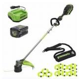 Greenworks 17" String Trimmer MaxPower 80V