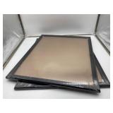 Solid Wood 21x24 Poster Frame, Black