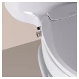 Brondell Swash Ecoseat Bidet Seat, White