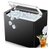 Ice Makers Countertop, 2 Sizes of Ice