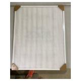 White Wood Picture Frame