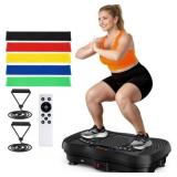 Vibration Plate Exercise Machine, Bluetooth