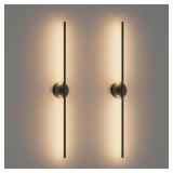 Modern Wall Sconces 2-Pack, 3000K