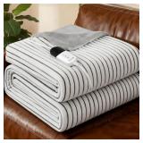 ZonLi 2-in-1 Heated Weighted Blanket, Queen