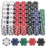 11.5g Poker Chips 1000pcs Bulk Set