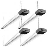Bbounder 4-Pack LED Shop Light, 4400LM