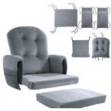HOMBYS Glider Rocker Cushions 5 PCS