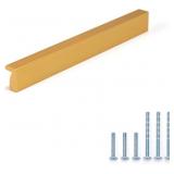 4 Pack 39.4" Bar Finger Pulls Gold