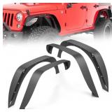 YZONA Jeep JK Fender Flares Kit 2007 2018
