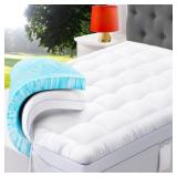 ABENE California King Memory Foam Topper Pack
