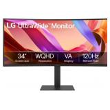 LG 34" WQHD Curved Ultrawide Monitor