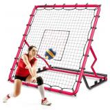 Baseball Rebounder Net 4x4.5 ft with 4 Angles