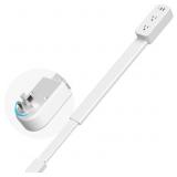 Outlet Extender with 180  Swivel, USB Ports