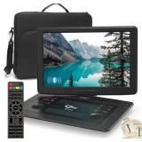 18" Portable DVD Player with BT Headset