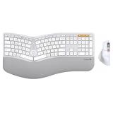 ProtoArc Ergonomic Wireless Keyboard EKM01