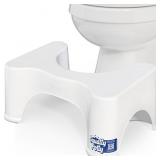 Squatty Potty The Original Toilet Stool, White