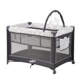 Pamo Babe Pack and Play, Foldable Crib - Black