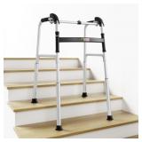 Foldable Stair Climbing Walker, 4-Height