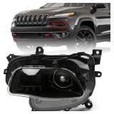 FIONE Xenon HID Headlight LH Jeep 2014-18