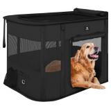 X-ZONE PET Dog Playpen, Portable Crate 33"