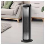 Lasko 22" Ceramic Tower Heater with Child Lock